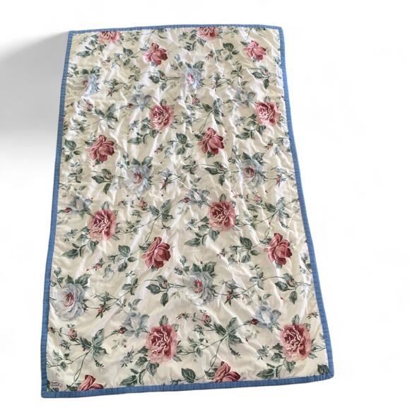 Handmade Patriotic Patchwork Quilt 4th of July Whales Stars Butterflies Lap SIze - Picture 8 of 10